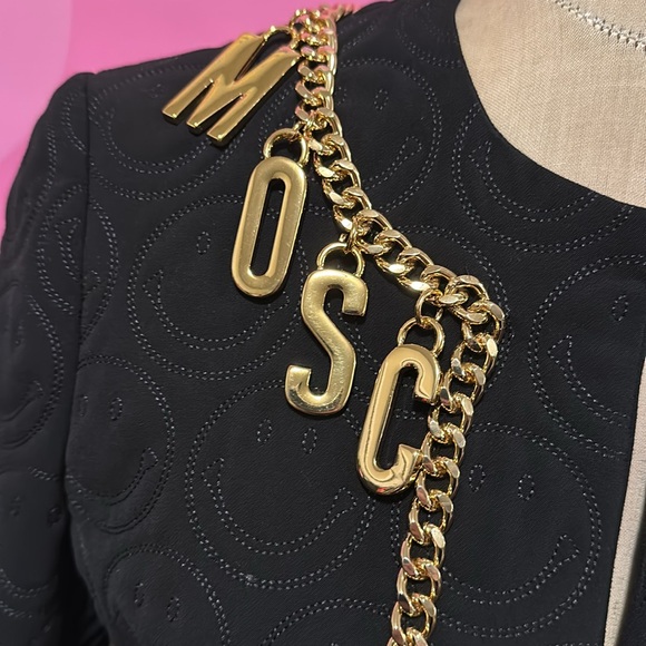 Moschino Couture Smile Chain Jacket - Picture 4 of 14